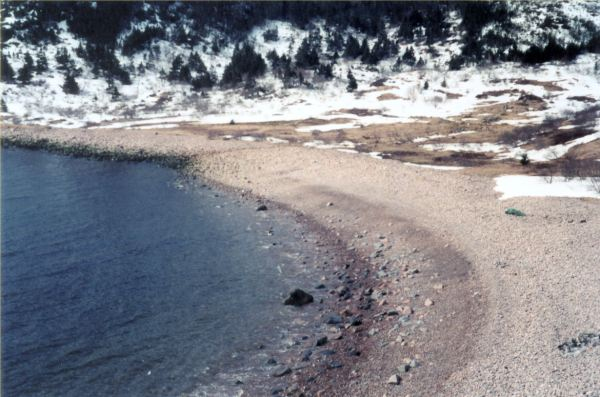 561: Red Island. "Maurice's Beach". (2002) [courtesy of Madonna (Bishop) Mulrooney]